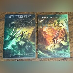 Percy Jackson and the Olympians Book Set